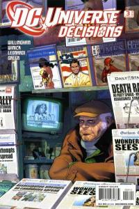 DC Universe Decisions   #3, VF+ (Stock photo)