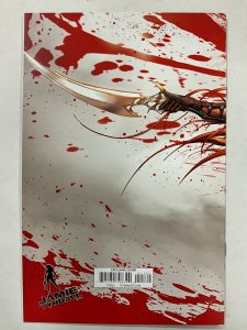 The Invincible Red Sonja #1 Tyndall Virgin (2021)