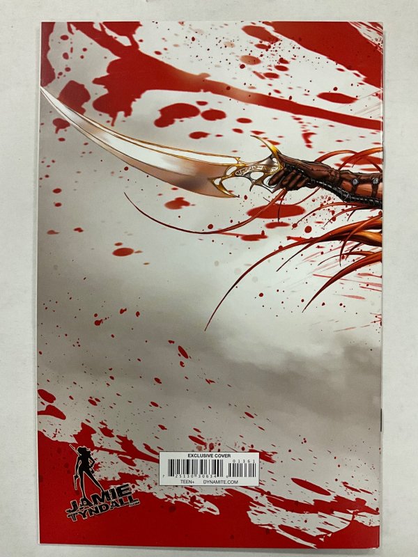 The Invincible Red Sonja #1 Tyndall Virgin (2021)