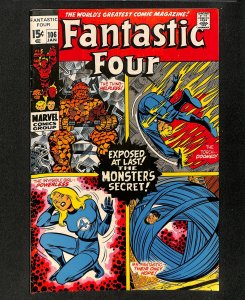 Fantastic Four #106