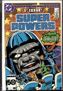 Super Powers #1 (1985) Super Powers