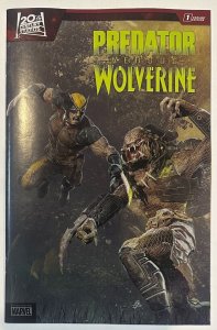 (2023) PREDATOR VS WOLVERINE #1 Hulk 181 Bjorn Barends HOMAGE VARIANT COVER