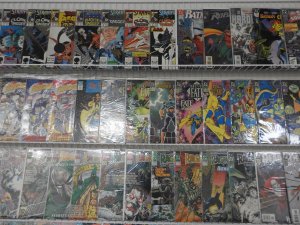 Huge Lot 150+ Comics W/ Dr. Fate, Batman, Deadman, Ragman+ Avg VF- Condition!!