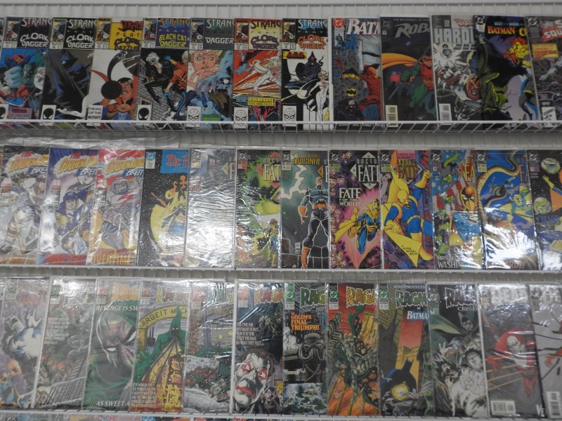 Huge Lot 150+ Comics W/ Dr. Fate, Batman, Deadman, Ragman+ Avg VF- Condition!!