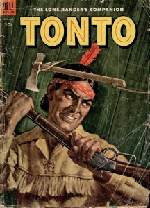 Lone Ranger's Companion Tonto #12 (1953)