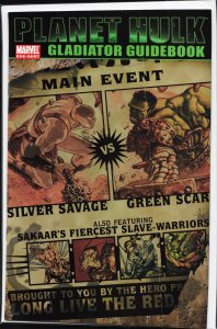 Planet Hulk: Gladiator Guidebook (2006)