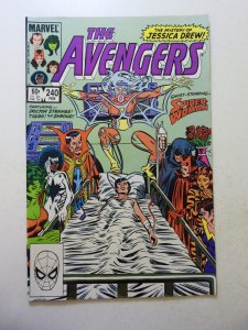 The Avengers #240 (1984) VF Condition
