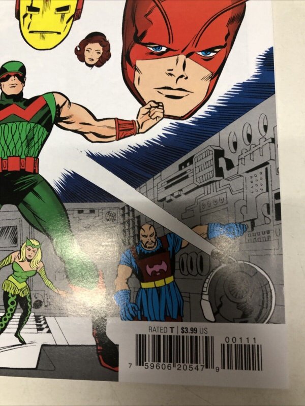 Avengers (2023) # 9 (VF/NM) • Facsimile Edition • Marvel Comics • Stan Lee •Heck