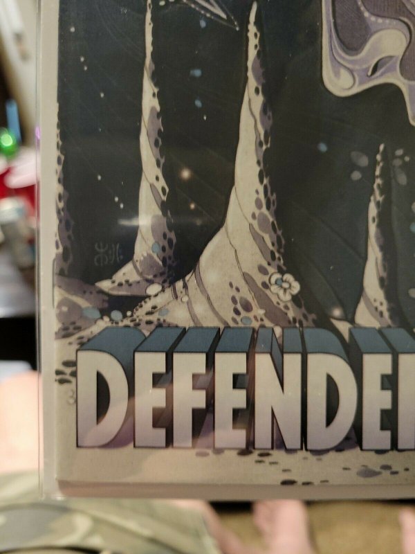 Defenders 1 Cover D Marvel Comics 2021 NM 