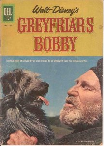 GREYFRIARS BOBBY F.C.1189 VG-F   1961 COMICS BOOK