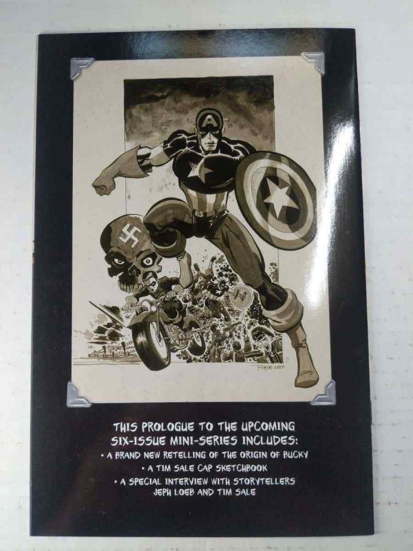 Captain America: White #0 NM Battlefield Variant Marvel Comics C30F