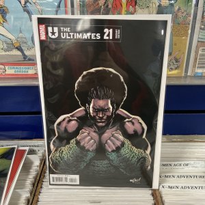 Ultimates #21 1:25 David Marquez Variant Marvel 2026 Deniz Camp Pere Perez