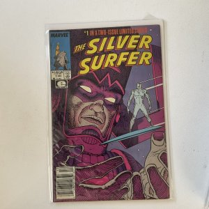 Silver Surfe 1 Limited Series Near Mint Nm 1988 Marvel