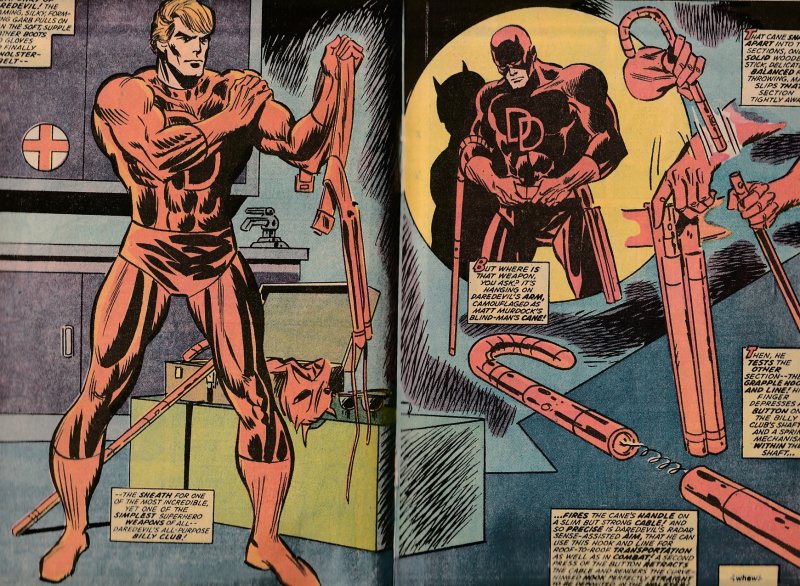 Daredevil(vol. 1) # 109 The Living Demon called Nekra !