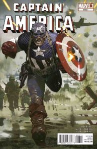 CAPTAIN AMERICA DOT ONE (2011 MARVEL) #615 CVR A DANIEL ACUNA