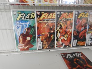 Flash: The Fastest Man Alive #1-13 Awesome Run! Avg NM- Condition!