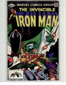 Iron Man #162 (1982) Iron Man
