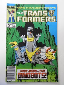 The Transformers #8 (1985) VF- Condition!