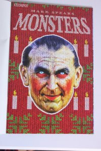 Mark Spears Monsters #8 NM A66 1:666 Glow In The Dark Ugly Sweater Variant NM