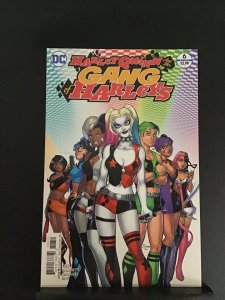 Harley Quinn And Her Gang of Harleys #6 (2016)