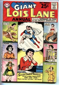 Lois Lane Annual #1 1962 Superman's Girlfriend- DC FN/VF 