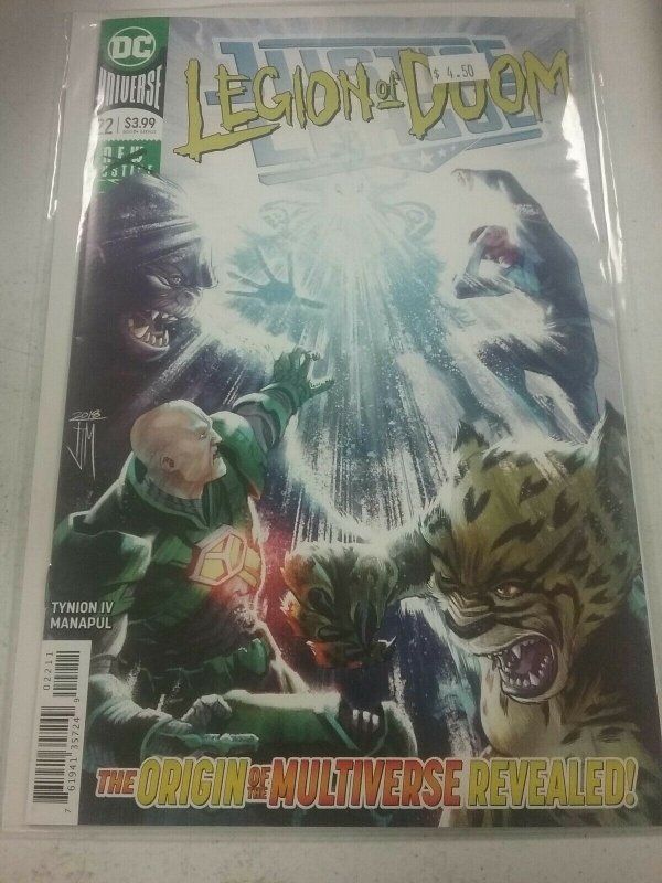 JUSTICE LEAGUE #22 DC COMICS 1ST PRINT NM 2019 NW74x1