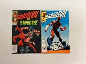 3 Daredevil Marvel Comics Books #200 201 202 21 JW11