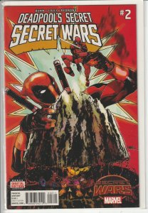 Deadpool's Secret Wars #2  Bunn Lolli Redmond Marvel eaw