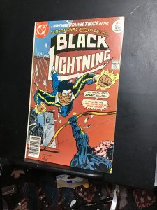 Black Lightning #2 (1977) High-grade! Second issue!  VF+ New TV show!
