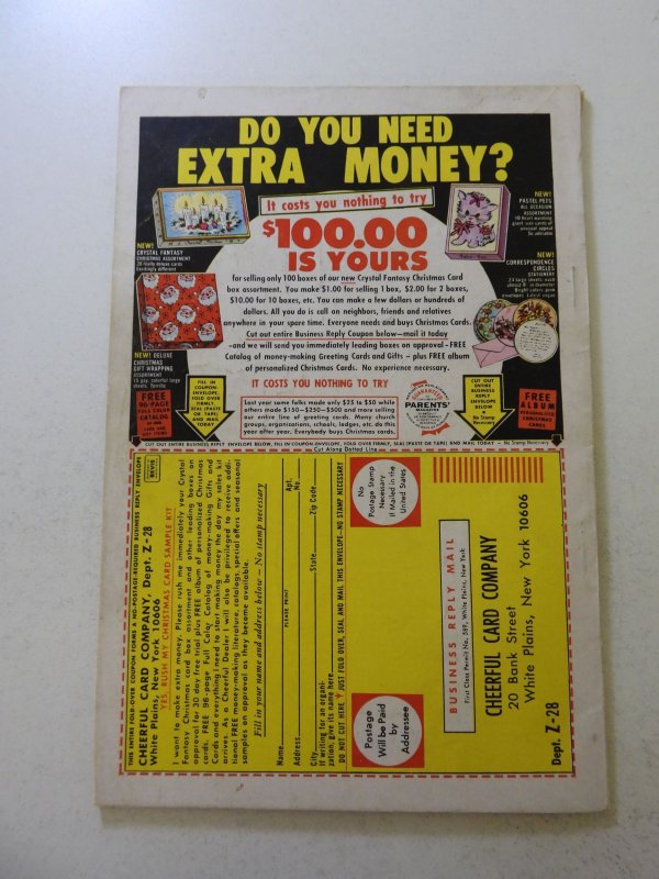 Marvel Feature #1 (1971) 1st appearance of The Defenders FN- 1/4 spine split