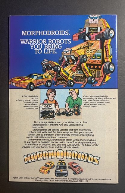 Squadron Supreme #4 (1985)