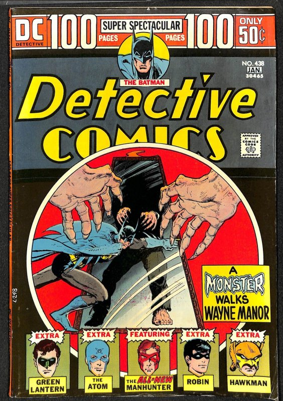 Detective Comics #438 VG+ 4.5 Batman!