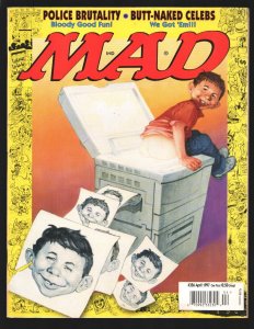 MAD Magazine #356 4/1997-Richard Williams cover- Sergio Aragones -FN/VF