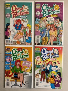 Cheryl Blossom Special set #1-4 4 diff 8.0 (1995)