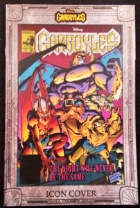 Gargoyles #1 Cover I (2022) Facsimile (Icon cover)