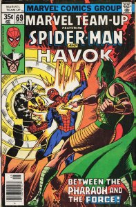 Marvel Team-Up #69 (1978) Havok