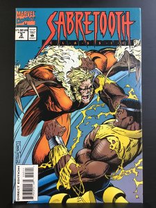 Sabretooth Classic #3 (1994)