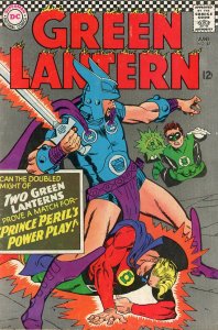 Green Lantern 45  VG/F  1966