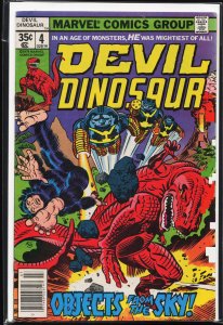 Devil Dinosaur #4 (1978) Devil Dinosaur