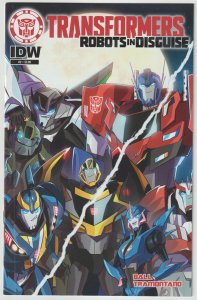 Transformers: Robots In Disguise #2 (Aug 2015, IDW), VFN condition (8.0)
