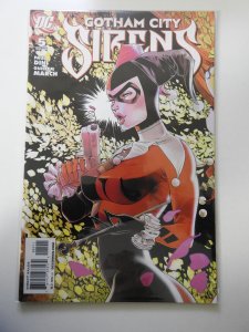 Gotham City Sirens #5 (2009)