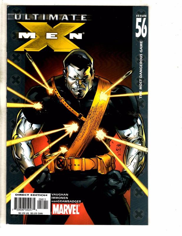 Lot Of 10 Ultimate X-Men Marvel Comic Books # 51 52 53 54 55 56 57 58 59 60 J263