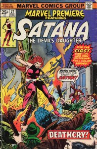 Marvel Premiere #27 (1975) Satana