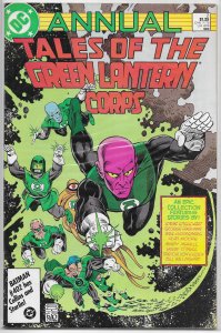 Tales of the Green Lantern Corps  Annual #2 VG/FN Alan Moore, Kane cover