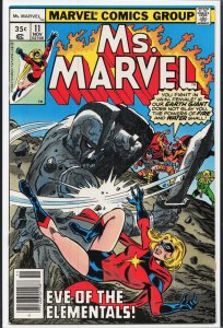 Ms. Marvel #11 (1977) Ms. Marvel