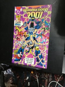 Armageddon 2001 #2 Direct Edition (1991) high-grade key! NM- Wow!