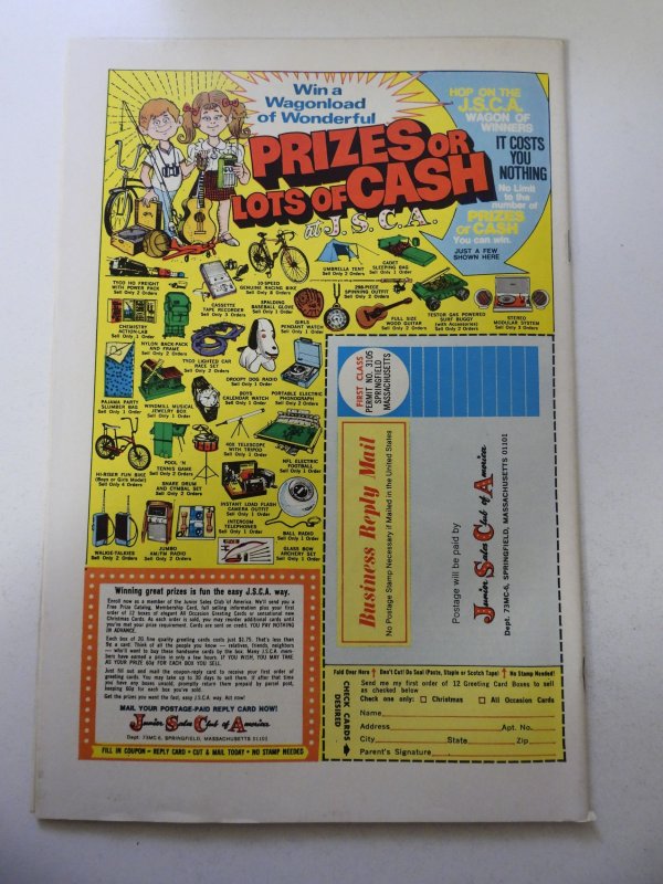 Crypt of Shadows #5 (1973) VG Condition tape pull fc