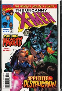 The Uncanny X-Men #349 (1997) X-Men