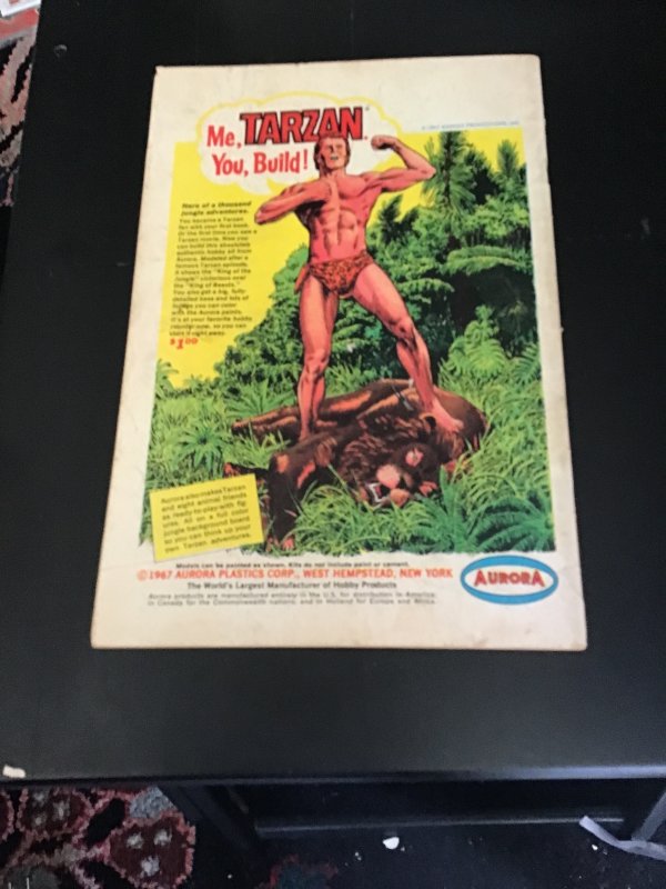 The Flash #174 (1967) Rogues Gallery Cove Wow! VG/FN All-Villain Key!