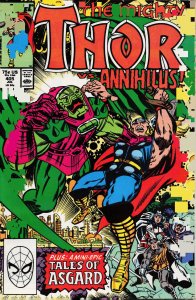 Thor #405 (1989) Thor